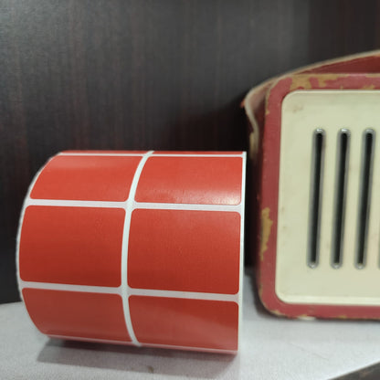 38*28 mm BARCODE STICKER LABEL