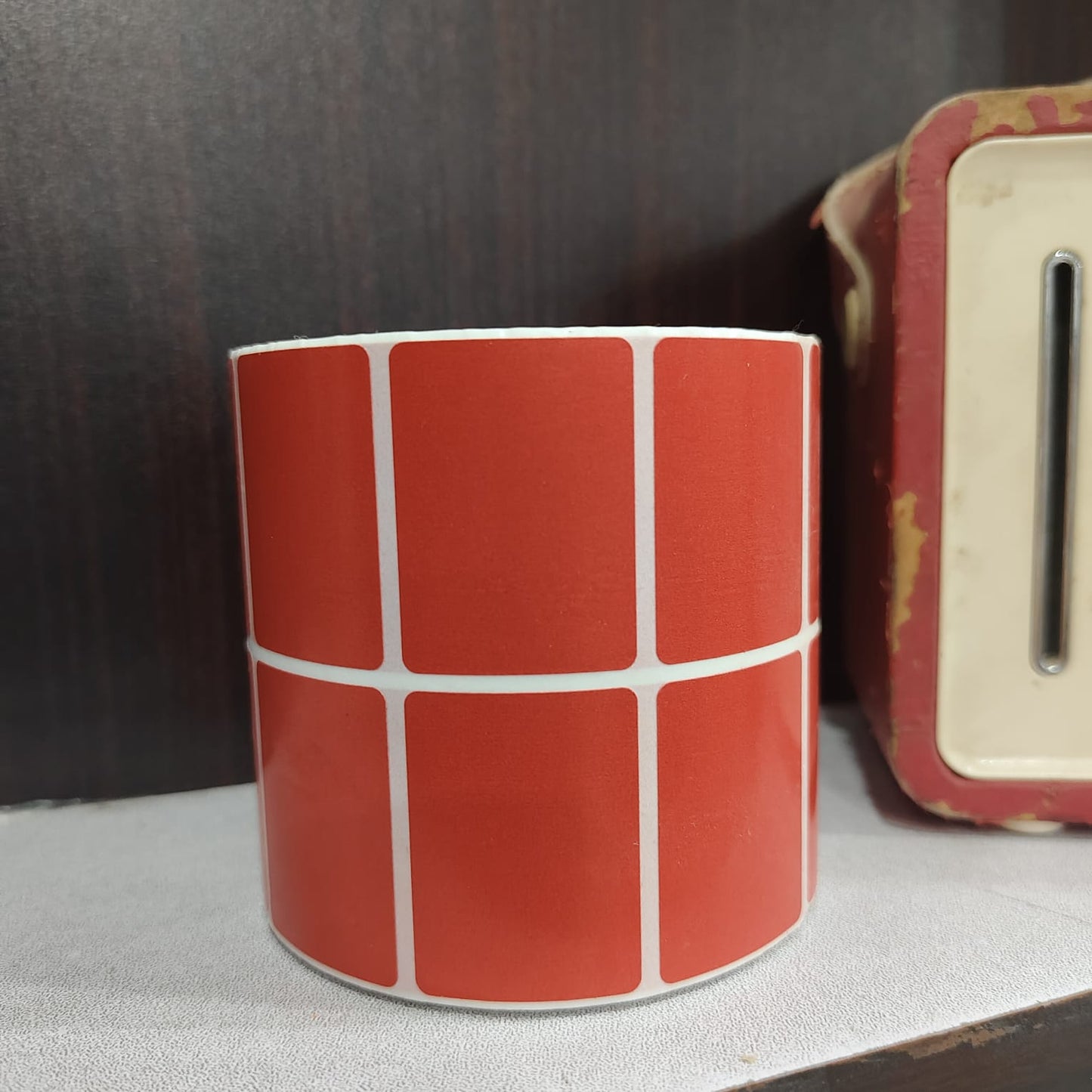 38*28 mm BARCODE STICKER LABEL