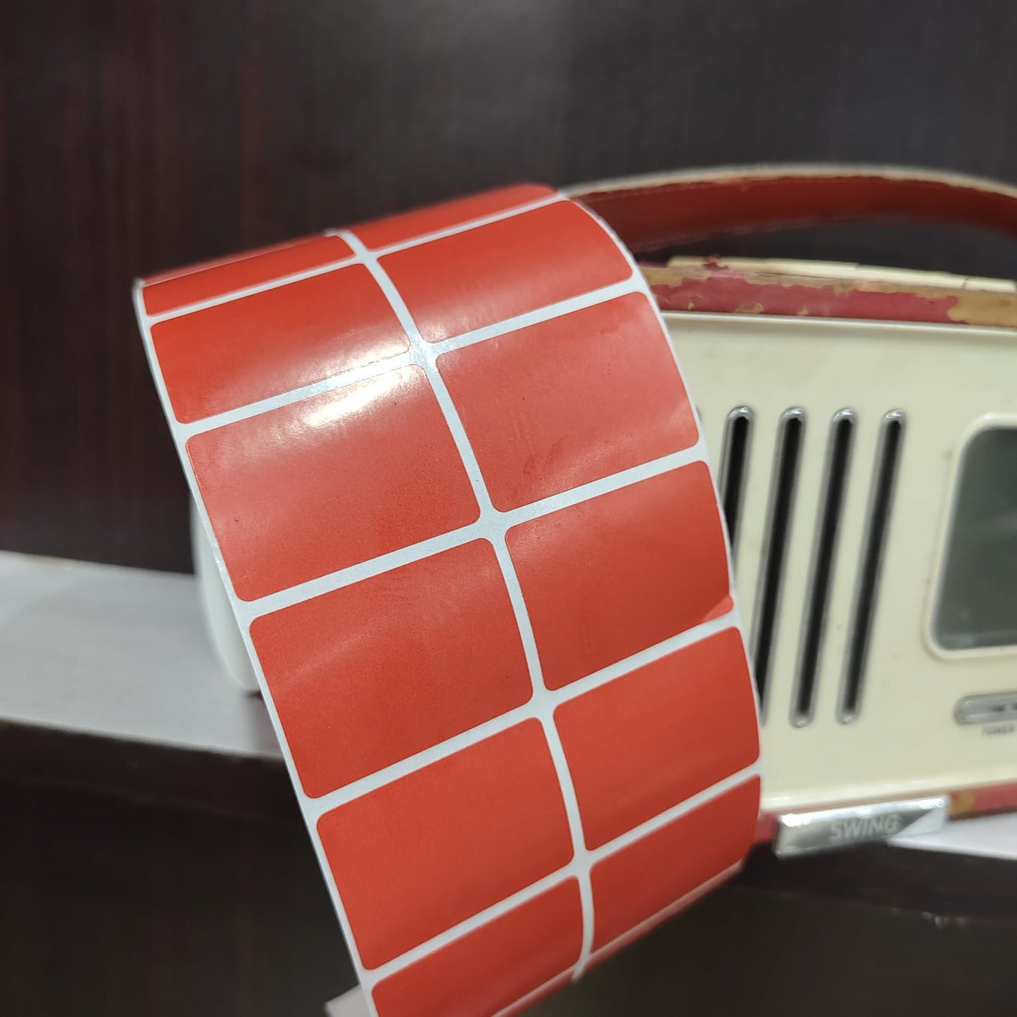 38*28 mm BARCODE STICKER LABEL