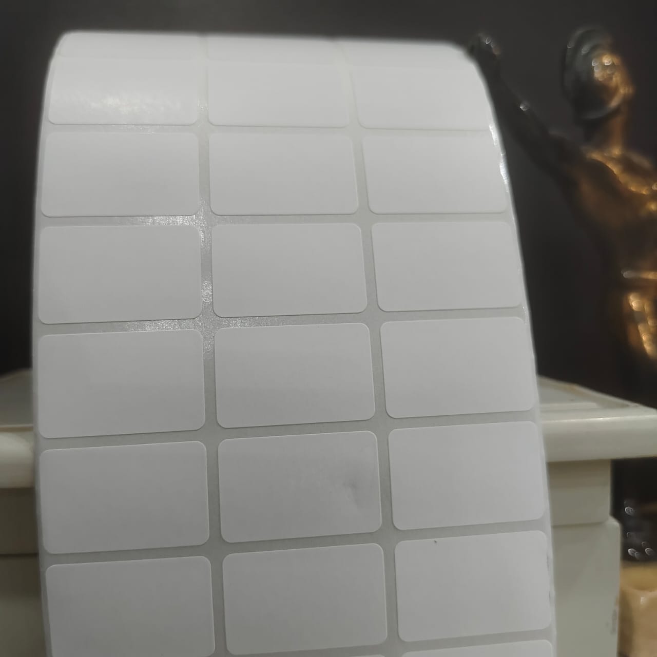 30X19 BARCODE STICKERS LABEL