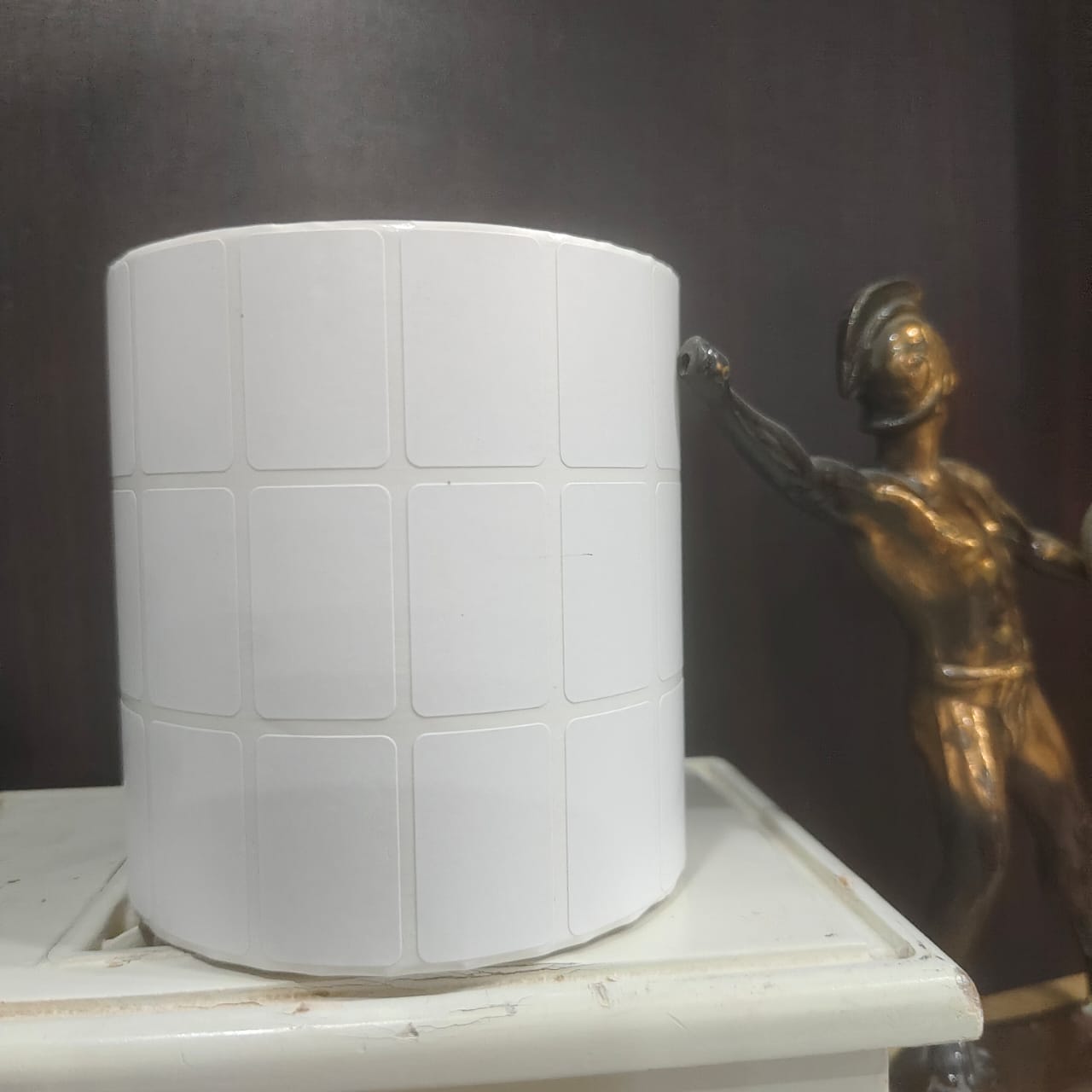 30X19 BARCODE STICKERS LABEL