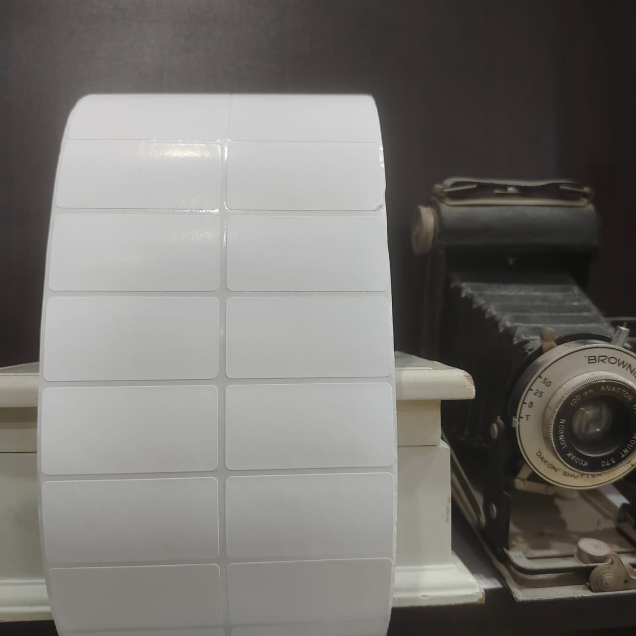 50X25 BARCODE STICKERS LABEL