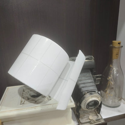 50X25 BARCODE STICKERS LABEL