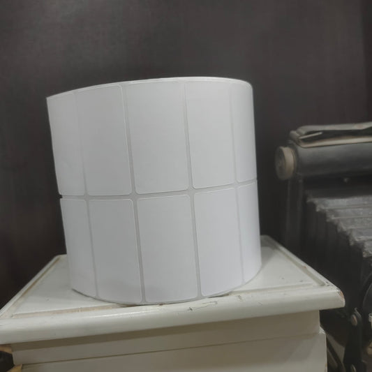 50X25 BARCODE STICKERS LABEL