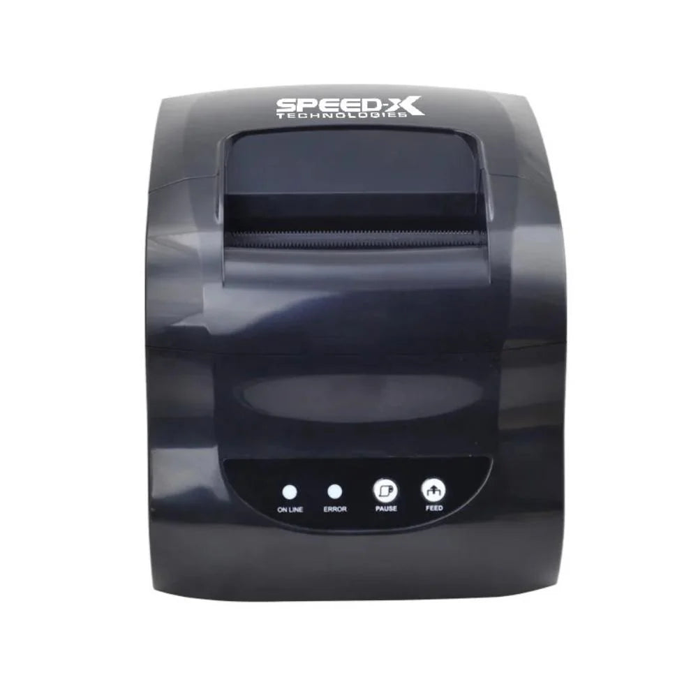 THERMAL RECEIPT AND BARCODE PRINTER SPEED X SP 650U