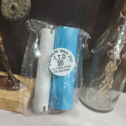 110X74 PRIMIUM WAX RIBBON 222