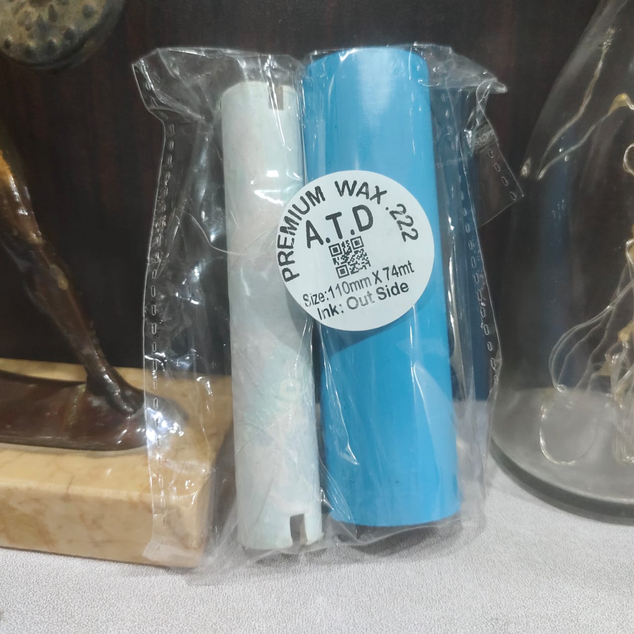 110X74 PRIMIUM WAX RIBBON 222