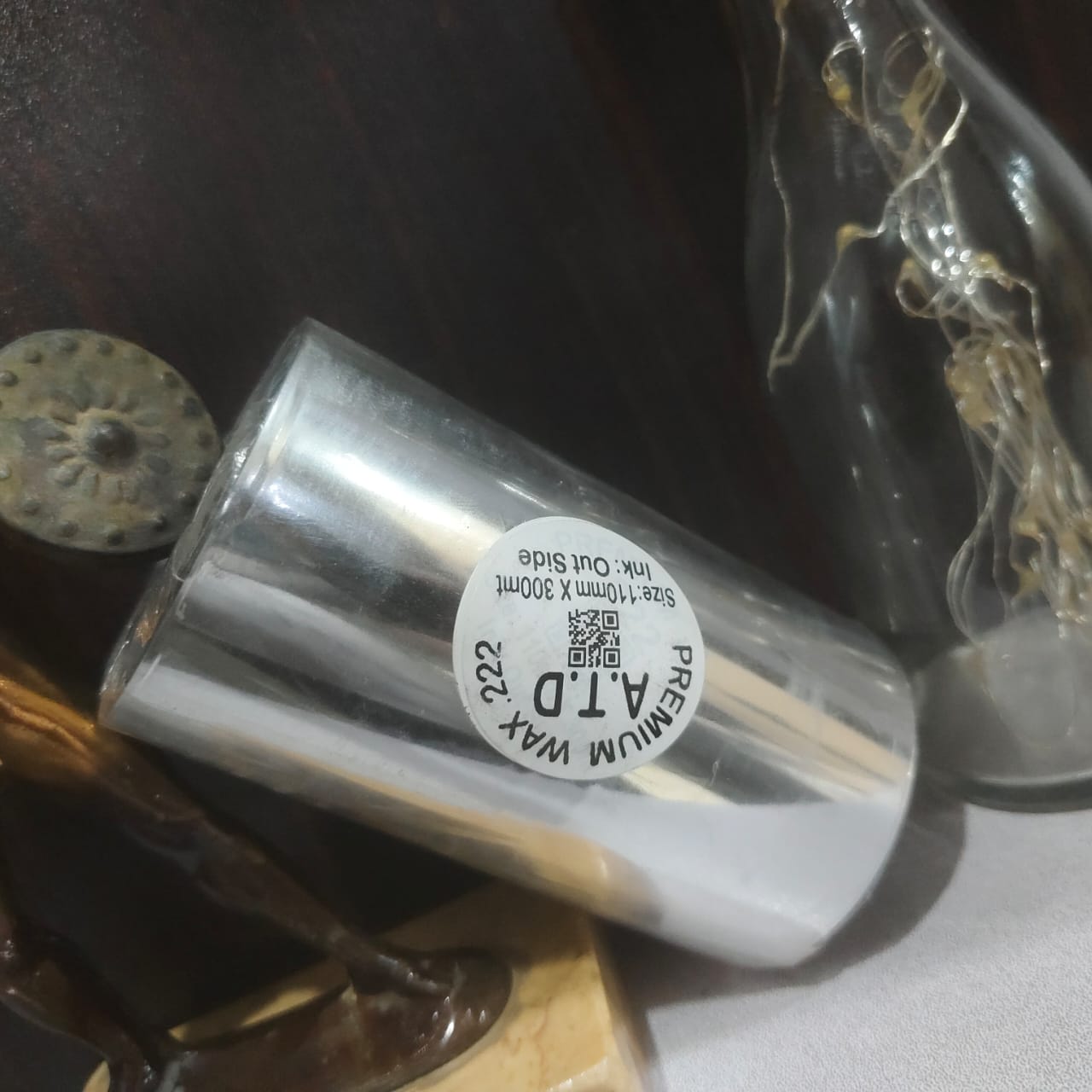 110x300 WAX RIBBION PREMIUM ATD 222