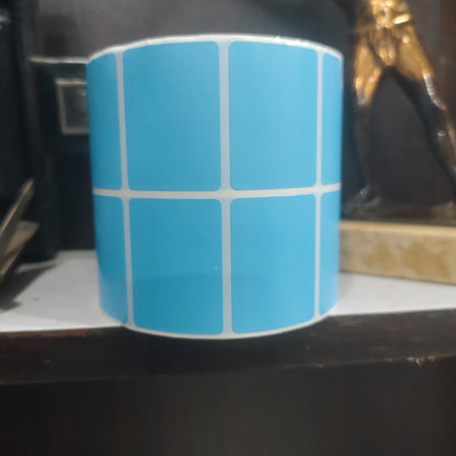 38X28 BARCODE STICKERS LABEL