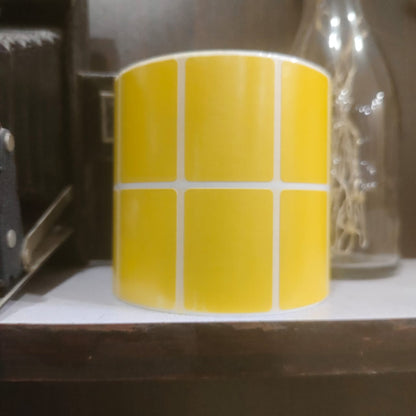 38X28 COLOR BARCODE STICKERS LABEL