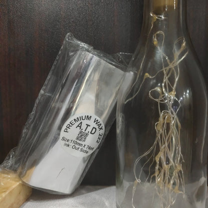 110X74 PREMIUM WAX RIBBON  222 ATD