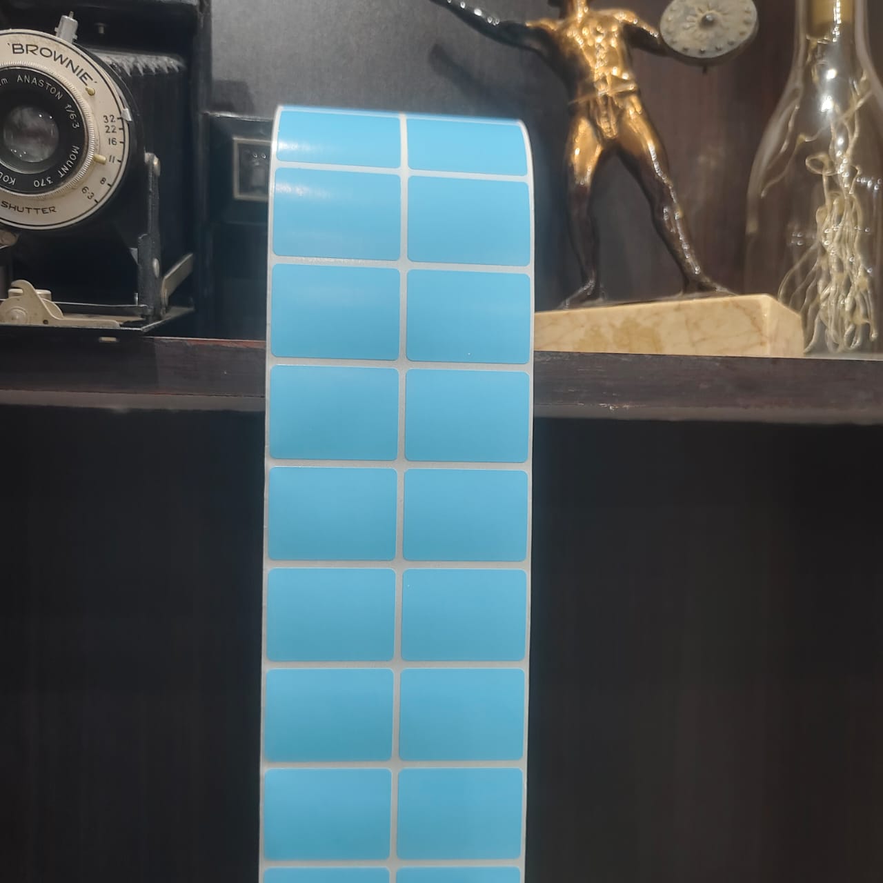 38X28 BARCODE STICKERS LABEL