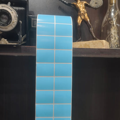 38X28 BARCODE STICKERS LABEL