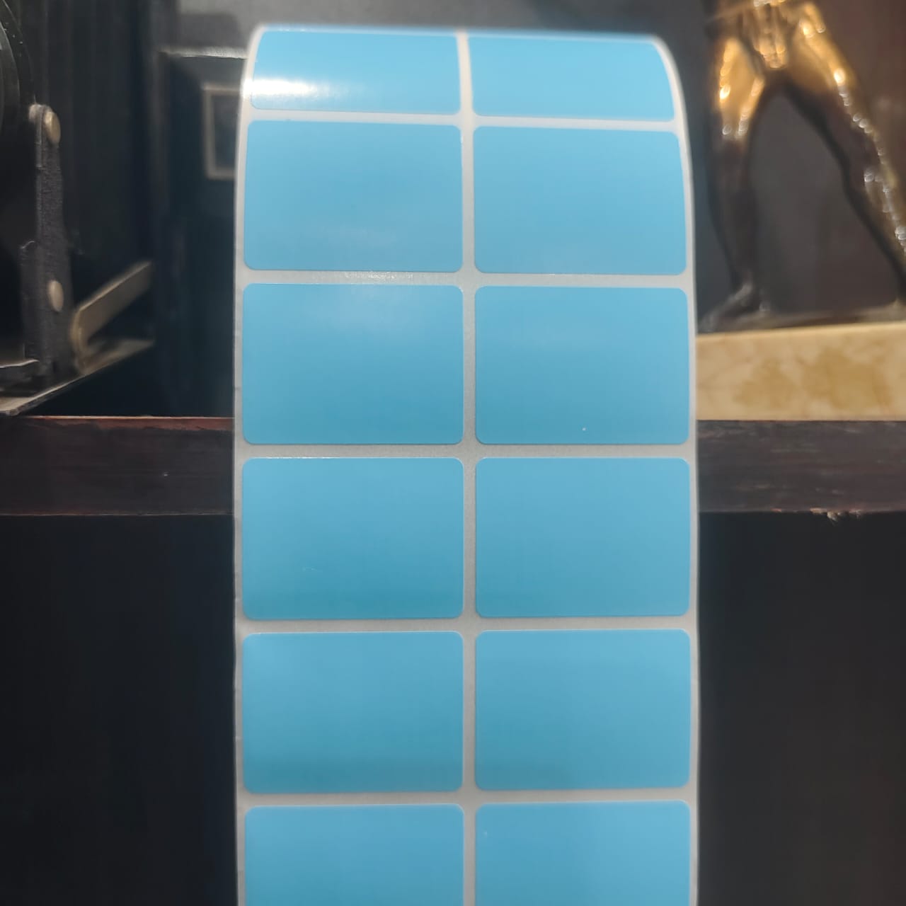 38X28 BARCODE STICKERS LABEL