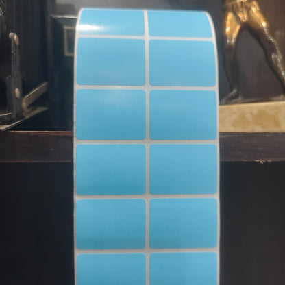 38X28 BARCODE STICKERS LABEL