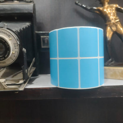 38X28 BARCODE STICKERS LABEL