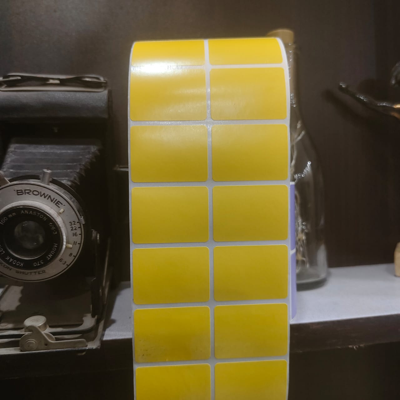 38X28 COLOR BARCODE STICKERS LABEL