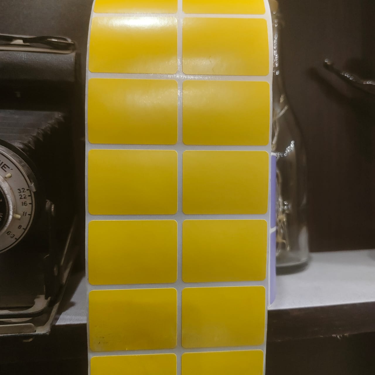 38X28 COLOR BARCODE STICKERS LABEL