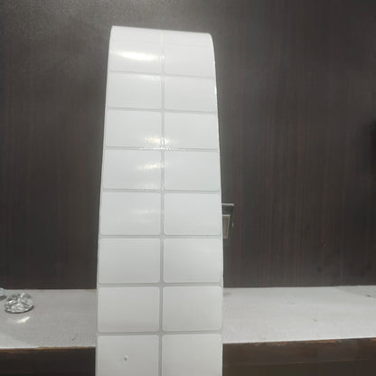 38MMX28MM BARCODE STICKERS LABEL