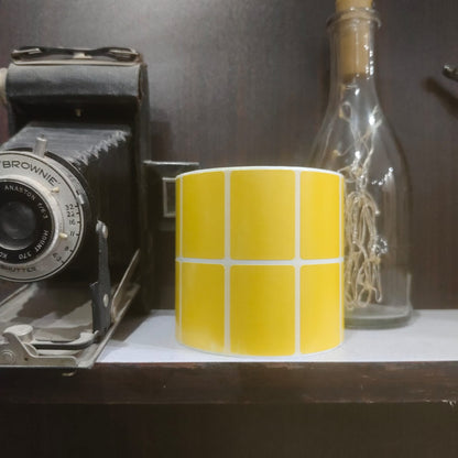 38X28 COLOR BARCODE STICKERS LABEL